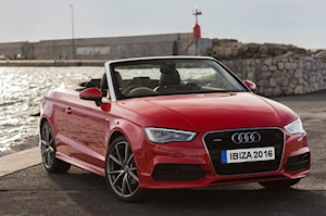 Audi cabriolet